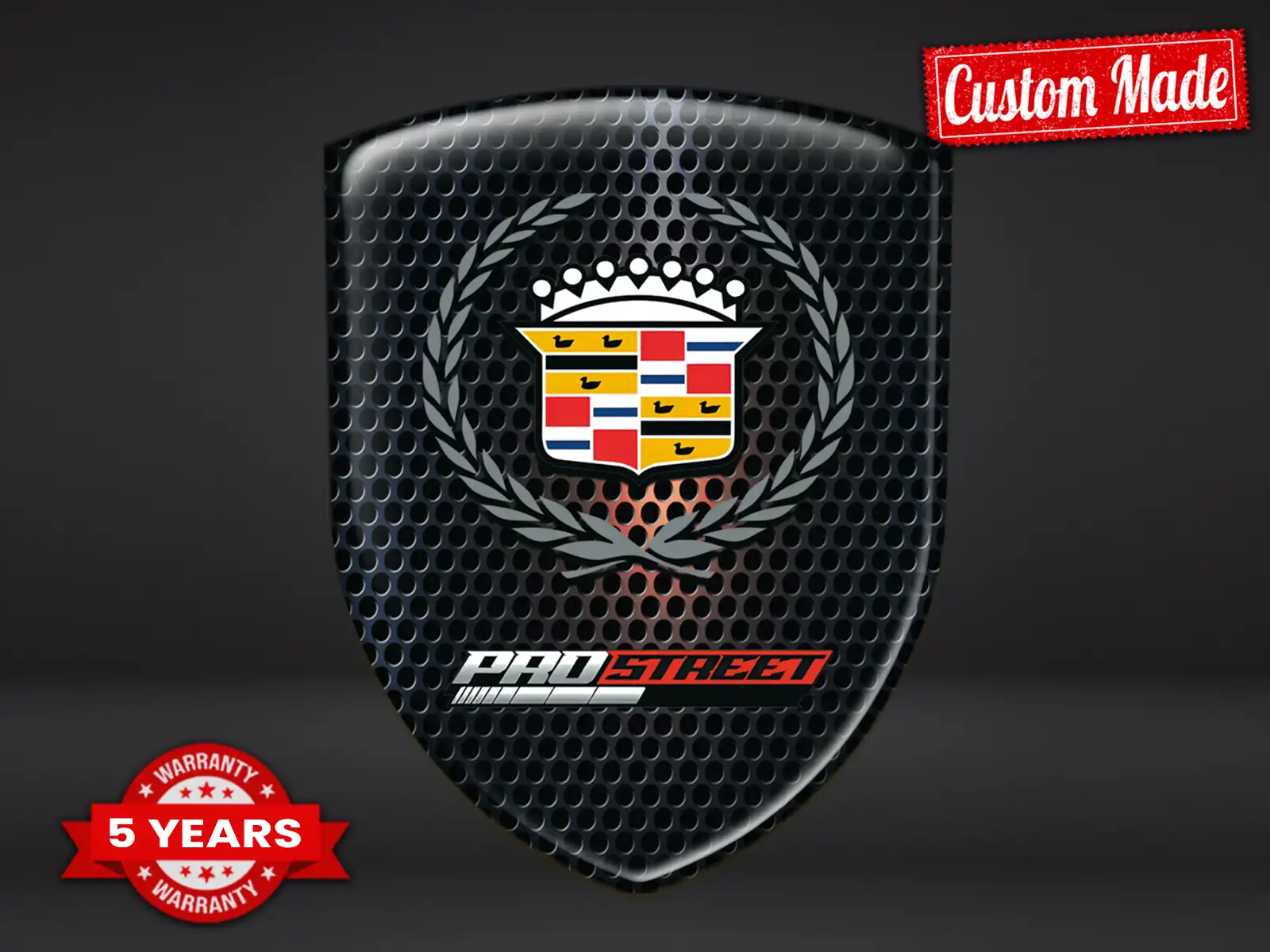 Cadillac Pegatinas Calcomanía Auto Pro Máximo Diseño Elegante ST